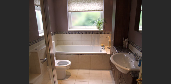 Fitted bathroom