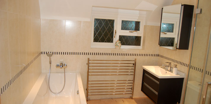 Fitted bathroom