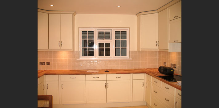 Fitted kitchen