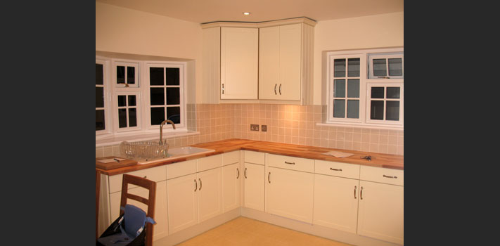 Fitted kitchen