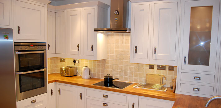 Fitted kitchen